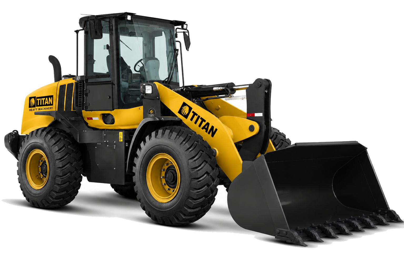 Pá carregadeira TITAN TL-160